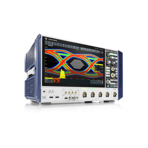 Rohde & Schwarz améliore l'oscilloscope haute performance R&S RTP pour toujours garantir une meilleure intégrité du signal en temps réel